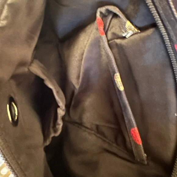 Vera Bradley Black Polka Dot Crossbody Bag - Picture 4 of 10